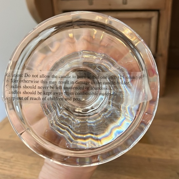 Set of 2 Waterford Crystal Candle Holders Illuminology Panel Cut New in Box - Picture 6 of 11